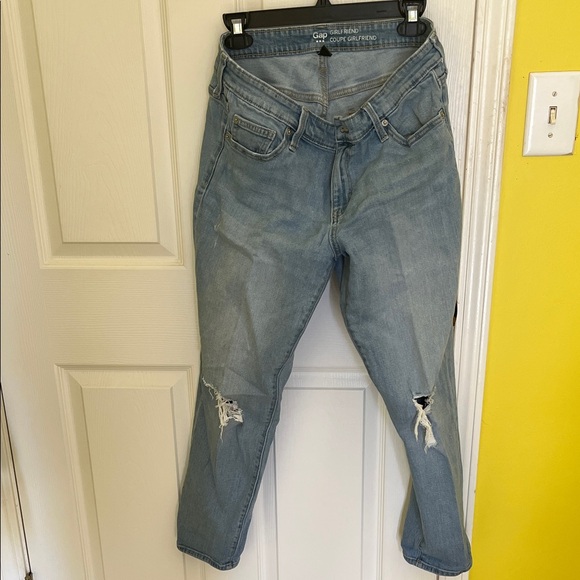 GAP Light Blue Ripped Jeans - Picture 4 of 4